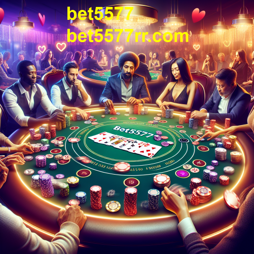 A Fascinante Categoria de Jogos de Cartas no Bet5577