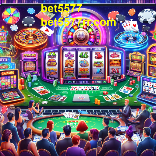 Explorando o Mundo dos Jogos na Bet5577