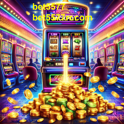 Explorando a Emoção dos Jackpots no Bet5577
