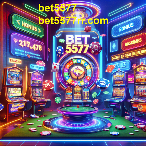 Desvendando as Ofertas de Jogos no Bet5577